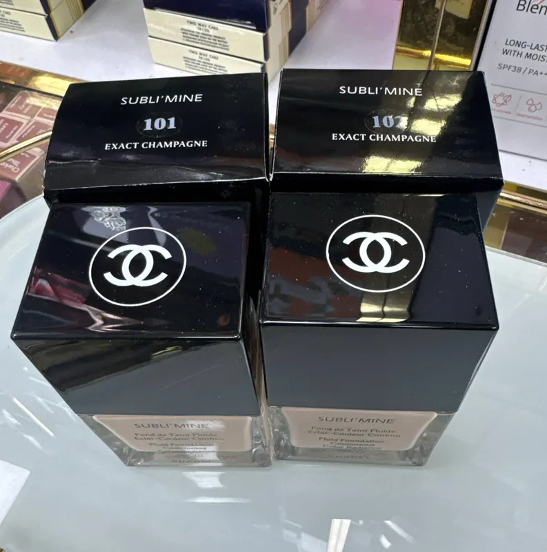 Телесный Chanel 1