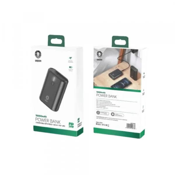 Green Lion 10000mAh PD 20W powerbank 4