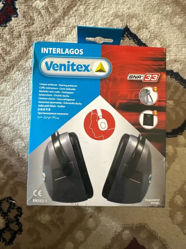 Проивошумный наушник Venitex Interlogos 2 Проивошумный наушник Venitex Interlogos 2