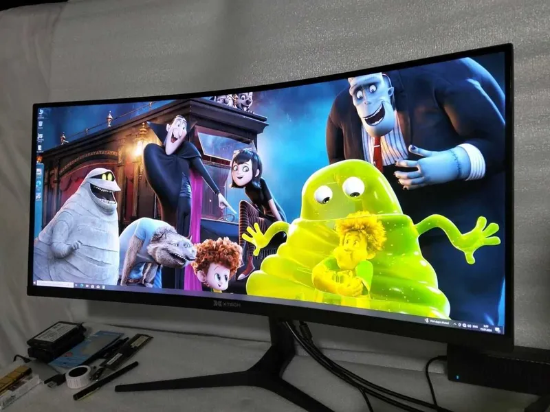 Monitor Ziffler 34 Gaming 3K 165Hz 1 Monitor Ziffler 34 Gaming 3K 165Hz 1