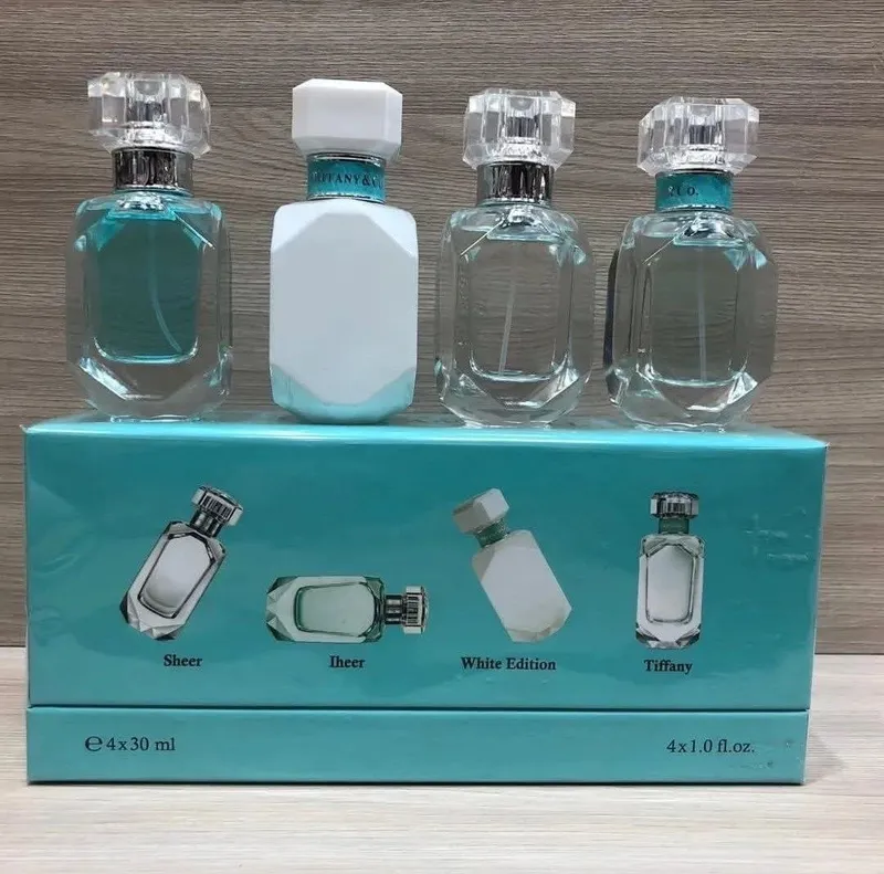 TIFFANY & Co EAU DE PARFUM 4IN 1 SET — фото 3