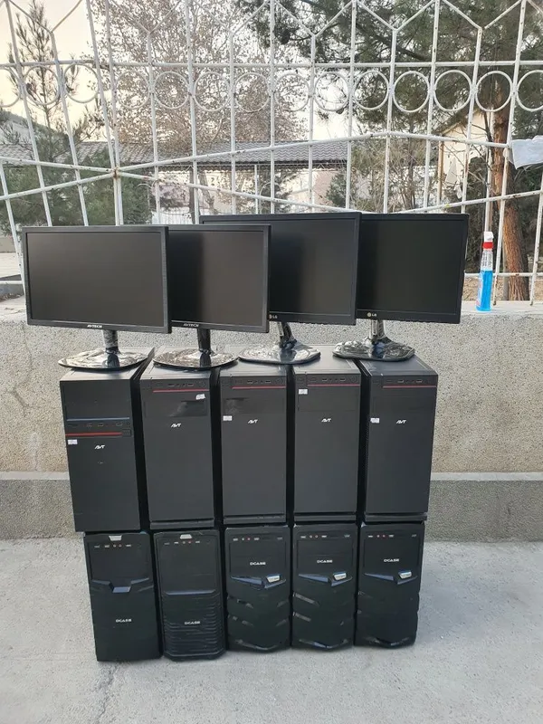 Pc keys h81,h87 ozu4 gb,hdd 320,500gb 1