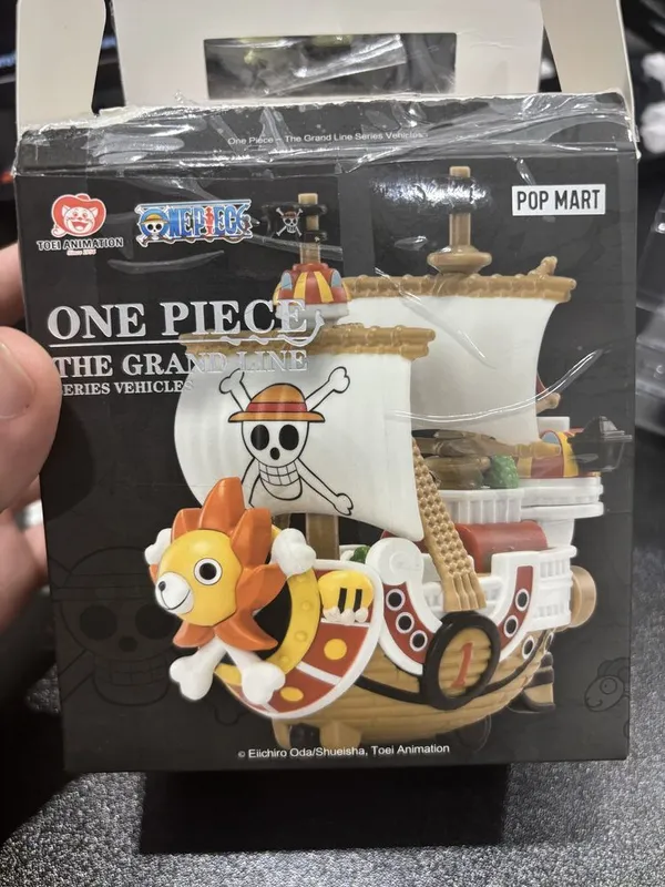 Срочно! One Piece Pop Mart — фото 1