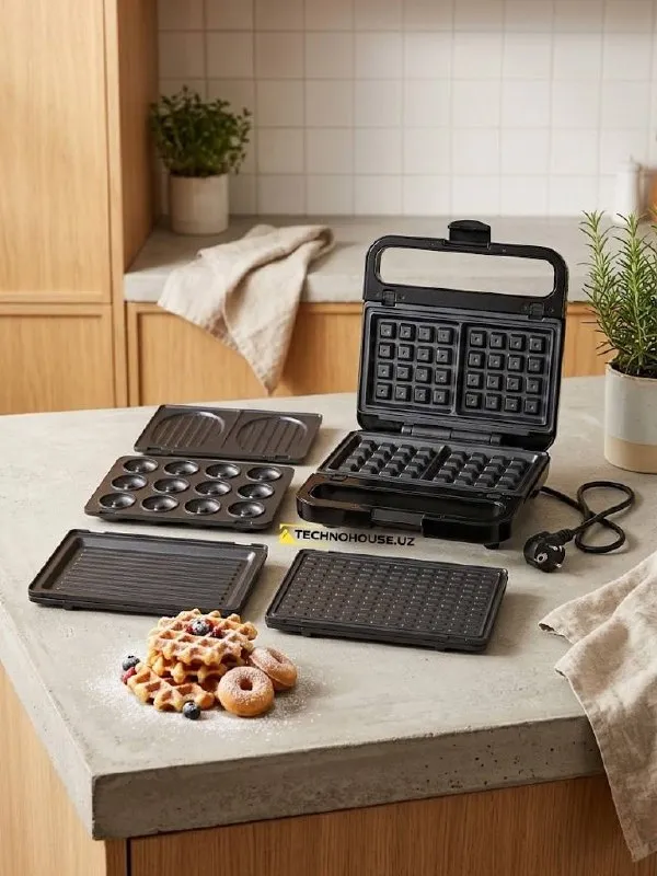 5 tasi 1 da vafli pishirgich Kitchen 1 5 tasi 1 da vafli pishirgich Kitchen 1