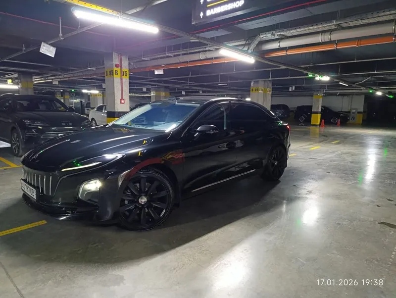 Hongqi EQM 5 500km 1 Hongqi EQM 5 500km 1