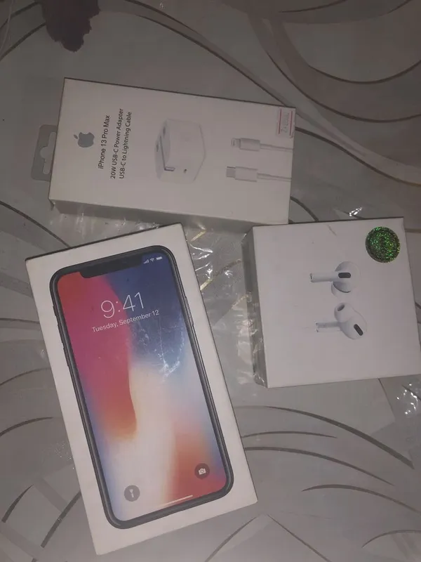 iPhone X IDEAL ; 64 GB Face ID va True Tone bor Karobka bor — фото 6