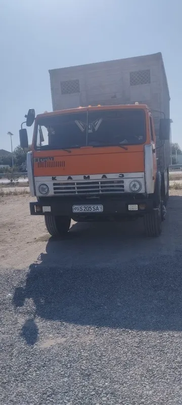 Kamaz sotiladi yili1990 1