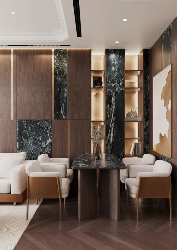 СРОЧНО Аренда Квартира ЖК NEST ONE 53м2 17-этаж Вид на Парк 2