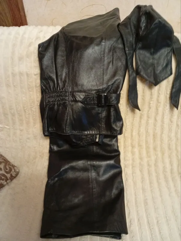 Кожаный женский комплект S.N.I Leather Goods Корея Кожаный женский комплект S.N.I Leather Goods Корея