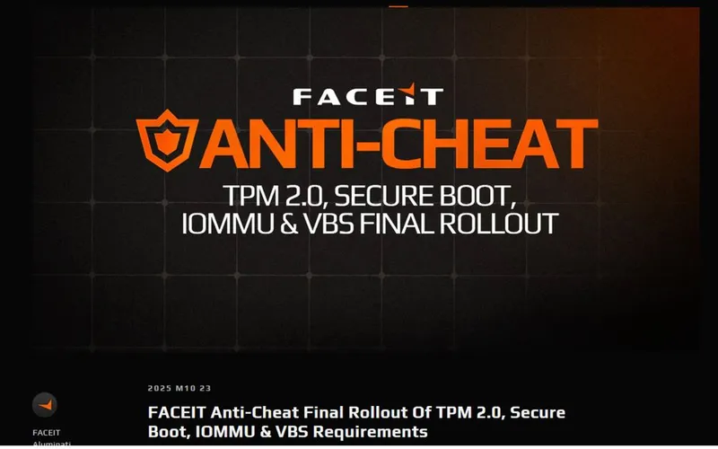 Faceit va Anti-cheat yozamiz /Anti chit xattoliklarni tog’irlaymiz