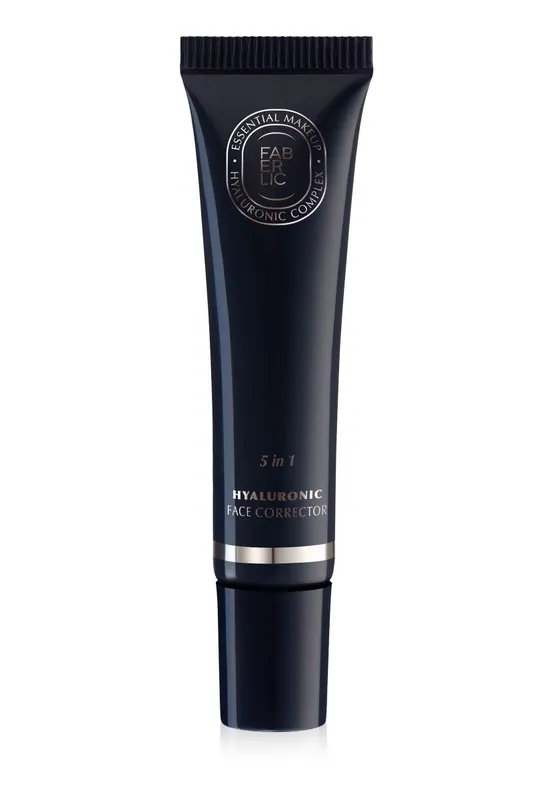Hyaluronic Makeup shaftoli ekstrakti bilan yuz uchun korrektor, universal shaftoli rang — фото 2