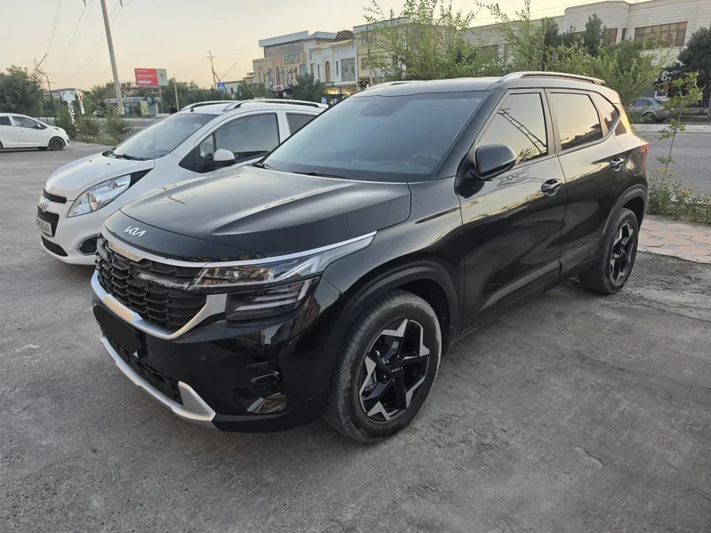 Kia Seltos 2024, комплектация 3 2