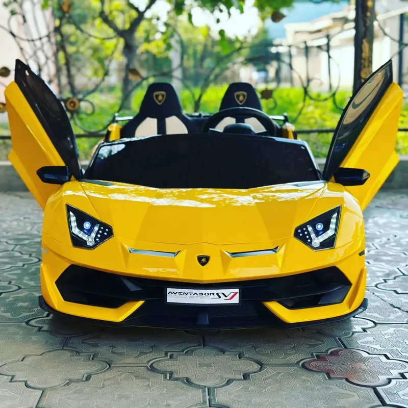 Lamborghini Aventador двухместная детская машина bolalar mashinasi 4x4 1