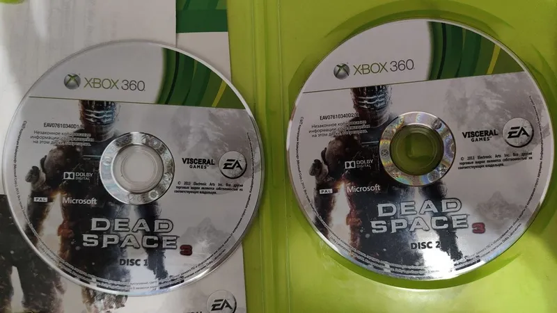 Продаются лицензионные диски от xbox 360 — фото 2