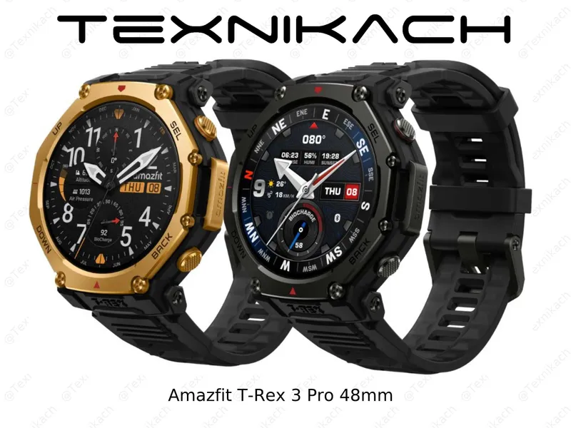 Новый Amazfit T-Rex 3 Pro Доставка!! — фото 4