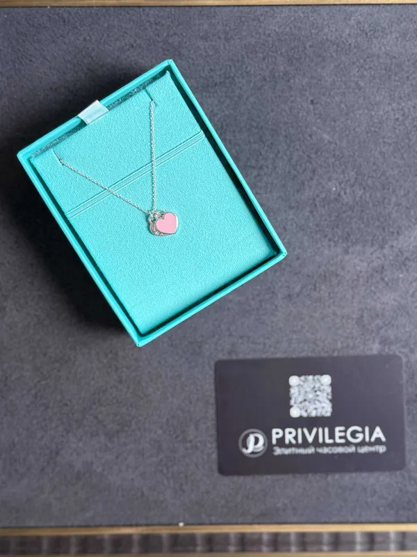 NEW Подвеска Tiffany & Co. Return to Tiffany pink 1 NEW Подвеска Tiffany & Co. Return to Tiffany pink 1