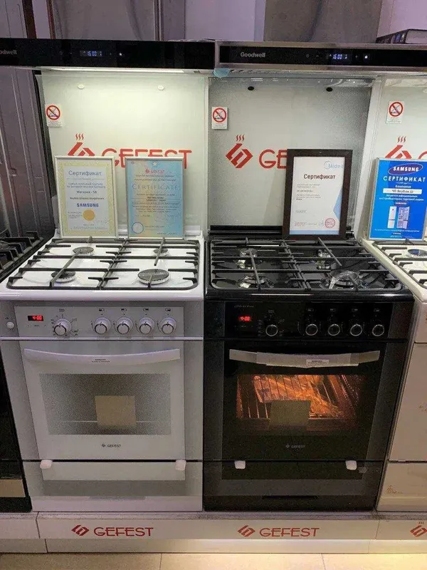 Беллорусиская газовая плита от фирмы Gefest Гефест gaz plita — фото 4
