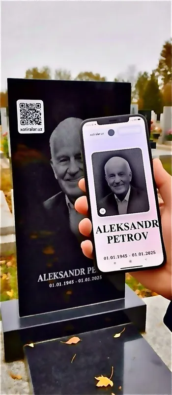 O'zbekistondagi BIRINCHI QR-kodli raqamli xotira platformasi. — фото 1