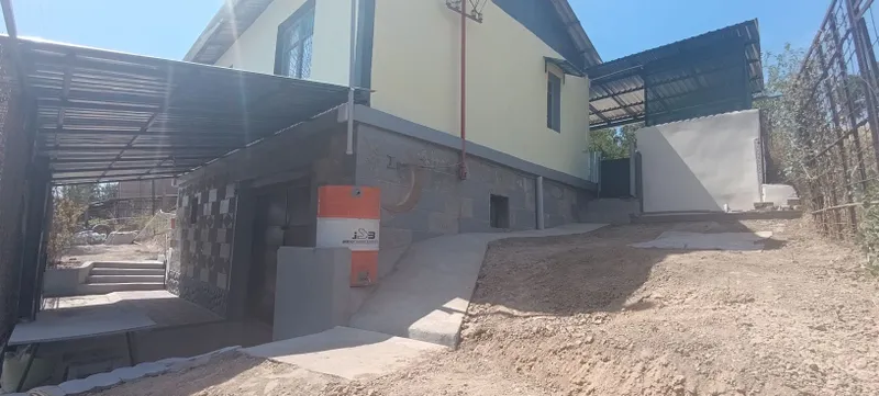 Дача в рассрочку 2-х эт.в новбахоре душ+туалет внутри — фото 6
