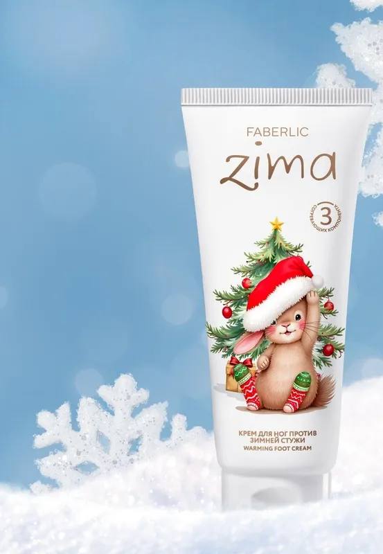 Zima qishki sovuqqa qarshi oyoq kremi — фото 1