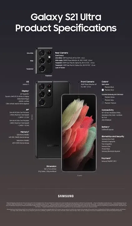 Samsung s21 ultra 5G (korean) — фото 1