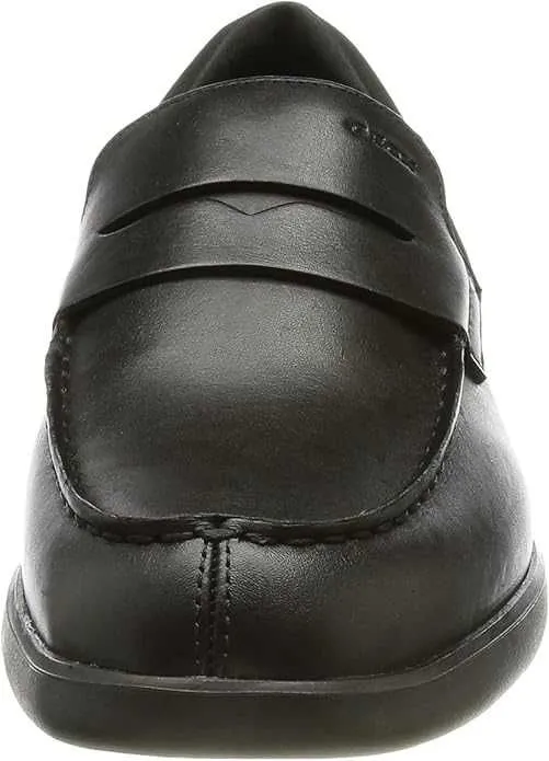 Мужские мокасины Geox Homme U Smoother F B Mocassins — фото 1