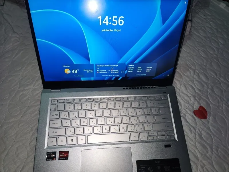 Acer ryzen corei 3 8/500 gb 1