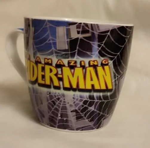 Оригинальная Кружка Человек-Паук (Spiderman, Спайдермен) от Marvel — фото 3