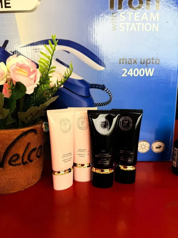 Tonal BB krem (gyaluronka seriyasi) + SPF 25 (2 tasi birda)