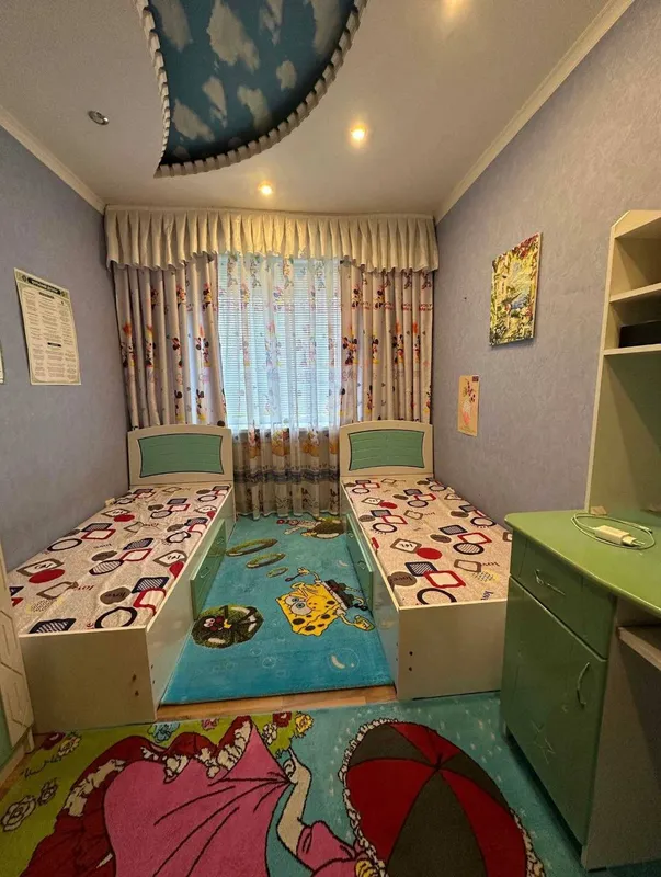 3 xonali kvartira, 70 m2, Shayxontohur 3