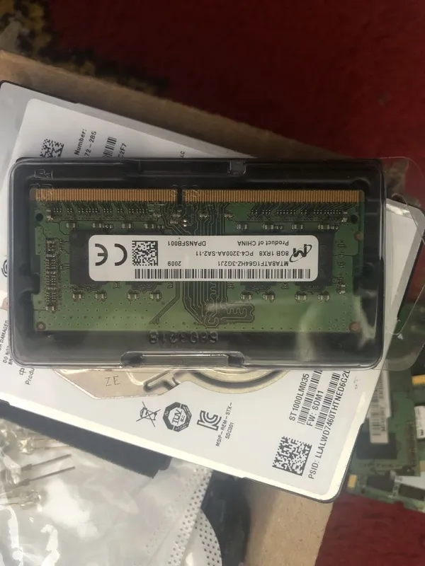 DDR 4 ozu noutbuk uchun 2 DDR 4 ozu noutbuk uchun 2
