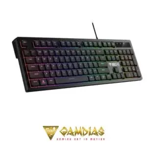 Klaviatura. , Gamdias ARES E3 2-IN-1 Combo. — фото 2