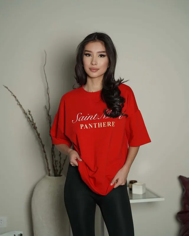 Футболка oversize Футболка для женщин и девушек 5 Футболка oversize Футболка для женщин и девушек 5