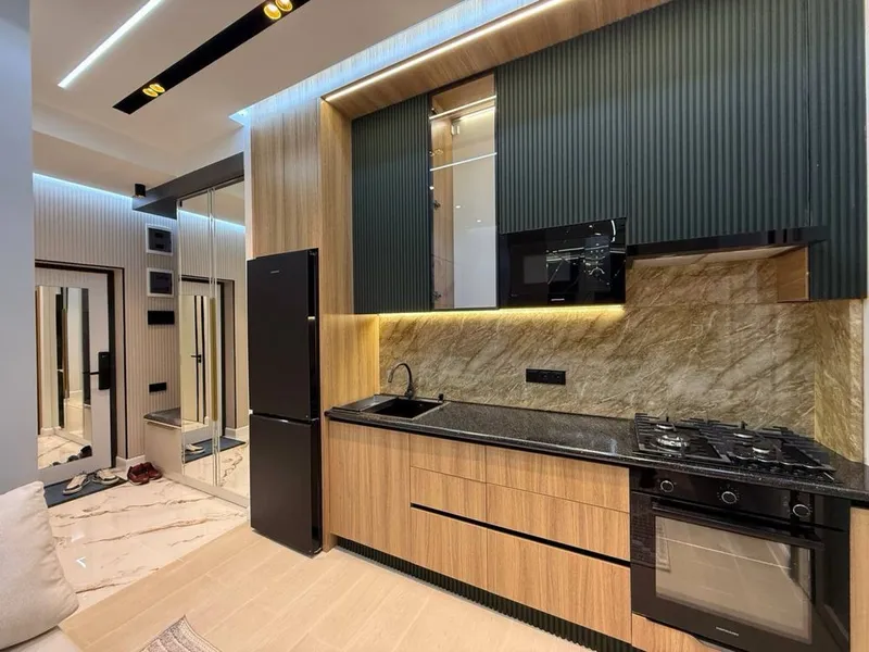 Жк Nest One! Премиальная 2х комнатная новая квартира! Авторский ремонт — фото 2