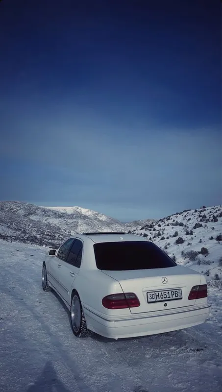 W210 e320 4matic