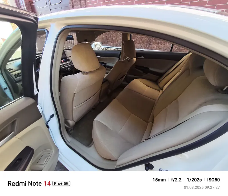Honda Accord 2008 Хонда Аккорд 2.4l AWD — фото 7
