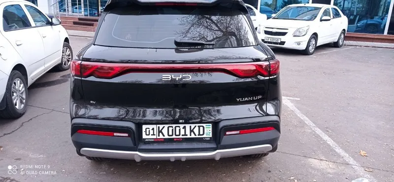 Byd yuan up 2025 й. Пробег 11.000 км. Халол насия савдо !!! — фото 2
