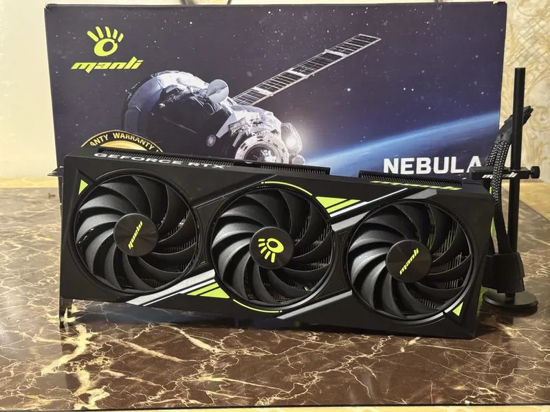 MANLI GeForce RTX 5070 Ti 16GB GDDR7 | полный комлект| идеал состояние MANLI GeForce RTX 5070 Ti 16GB GDDR7 | полный комлект| идеал состояние