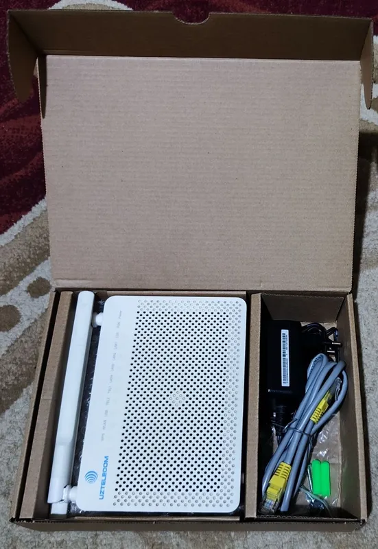 Роутер Huawei HG8245H5 GPON UZTELECOM - BirBir