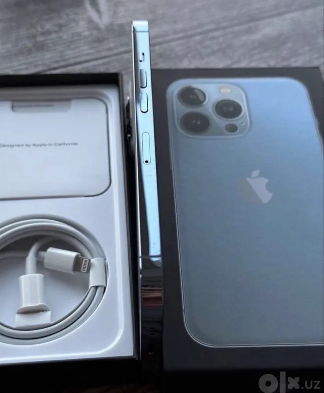 iPhone 13 Pro Max 256 ГБ в идеальном состоянии 3 iPhone 13 Pro Max 256 ГБ в идеальном состоянии 3