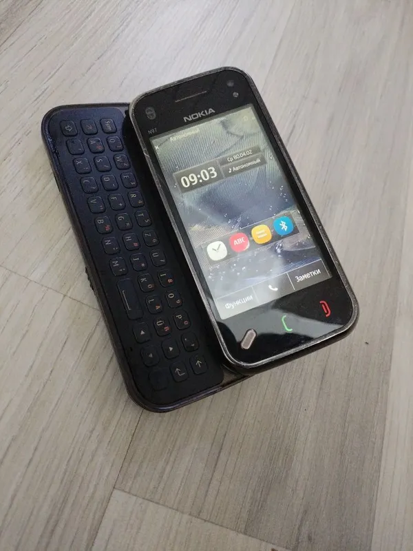 Nokia n97 имей 30 кунлик — фото 3
