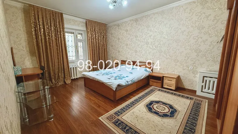 Продаётся 5/2/12 на Нукусской, Мирабадский район, просторная квартира с ремонтом — фото 5