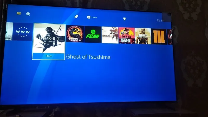 Playstation 4 fat 1Tb — фото 1