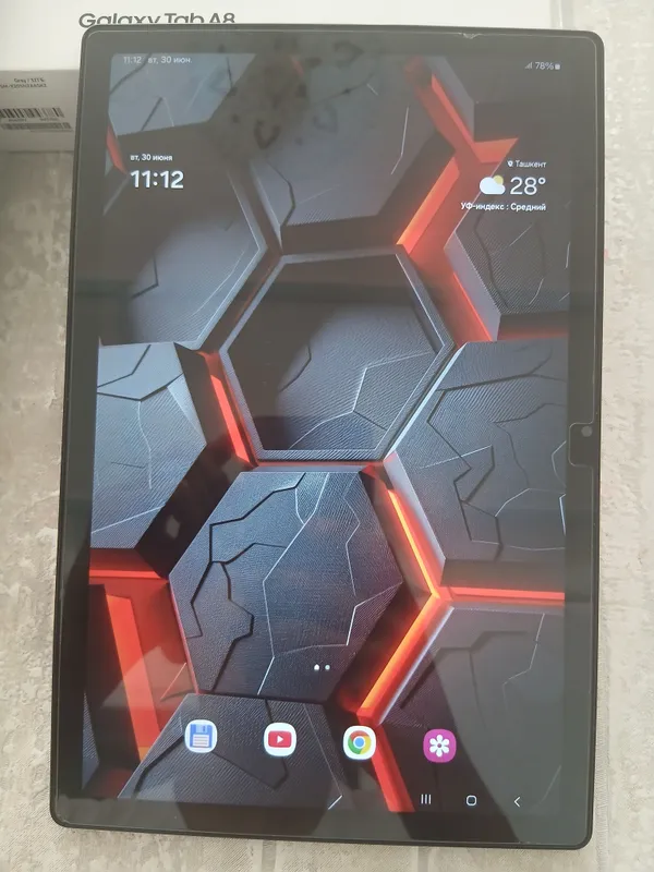 Samsung Tab A8 — фото 5