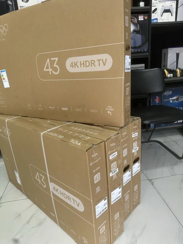 Телевизор TCL 43V6C 4K HDR GoogleTV Оптом Прошивка Доставка Установка — фото 5