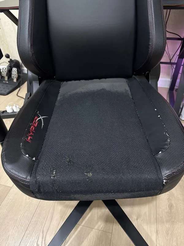 HyperX Stealth Black o‘yin kreslosi 3 HyperX Stealth Black o‘yin kreslosi 3