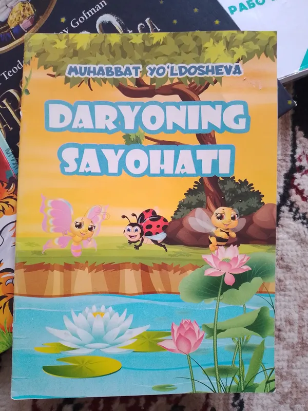 Bolalar uchun kitob