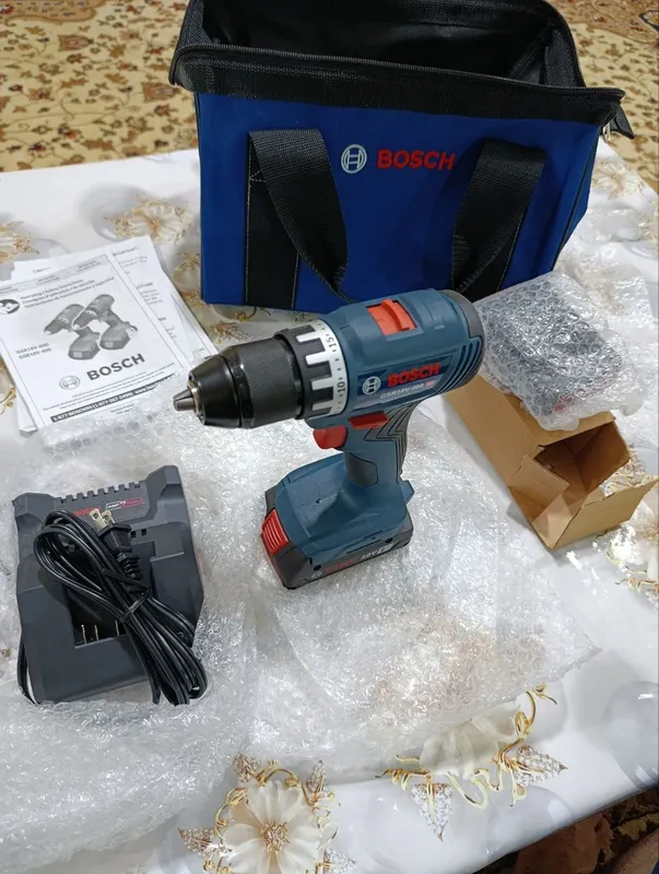 Bosch orginal shrupovyort GSR 185 Li (18v 400) — фото 1