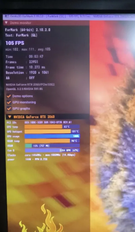 Видеокарта ASUS GeForce RTX 2060 6GB Phoenix — фото 5