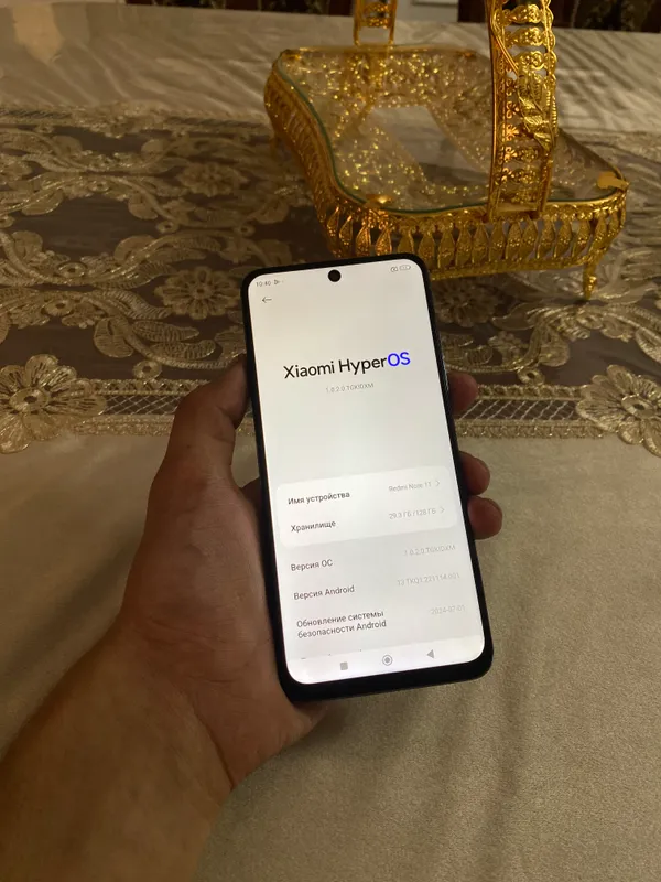 Redmi not 11 6/128gb holati yaxshi 4